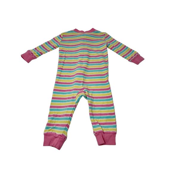 Baby Girl's - 2 Rompers & 1 Sleeper‎ - Size 12 Month - Picture 5 of 8